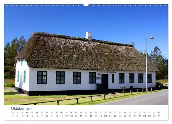 Produktbild: Bl&aring;vand 2027 (Blavand). Impressionen von D&auml;nemarks Nordseek&uuml;ste (Wandkalender 2027 DIN A2 quer), CALVENDO Monatskalender