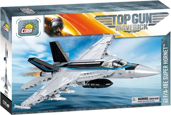 COBI 5805B - F/A-18E Super Hornet Top Gun MAVERICK, 570 Klemmbausteine