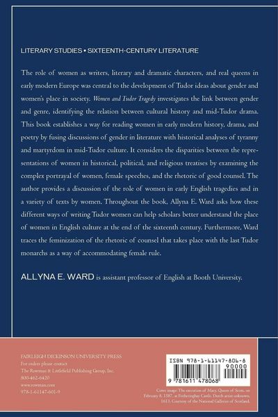 Produktbild: Women and Tudor Tragedy