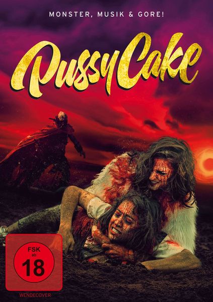 Produktbild: Pussycake - Monster, Musik und Gore