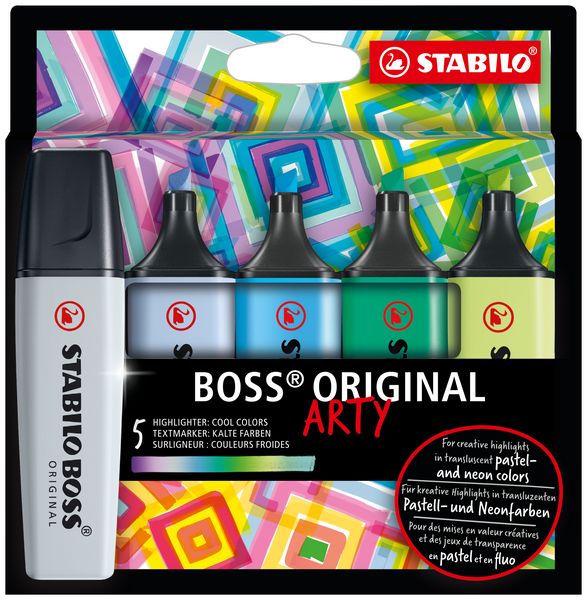 Produktbild: STABILO Textmarker Boss Original