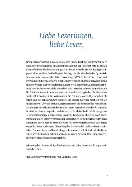 Produktbild: Expertenwissen: Fettleber