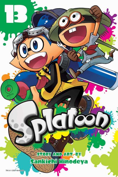 Produktbild: Splatoon, Vol. 13