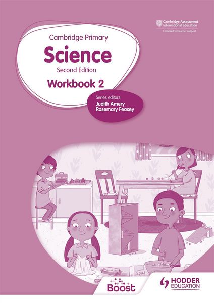 Produktbild: Cambridge Primary Science Workbook 2 Second Edition