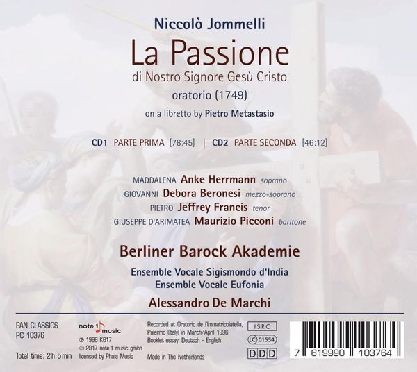 Produktbild: L... passione di nostro signore Ges- cristo
