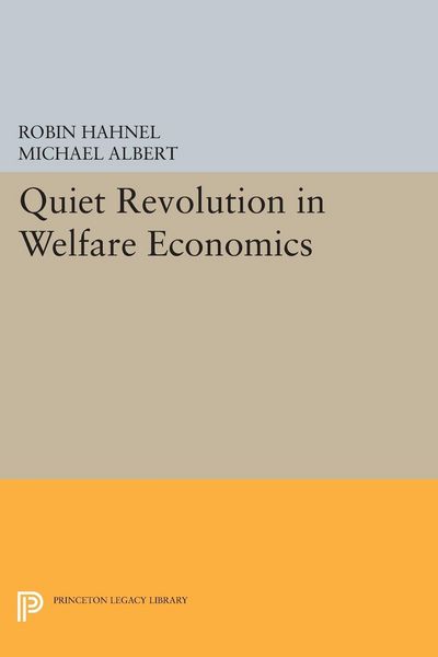 Produktbild: Quiet Revolution in Welfare Economics