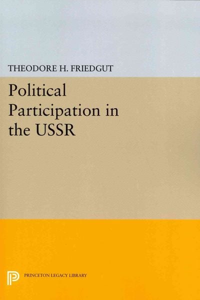 Produktbild: Political Participation in the USSR