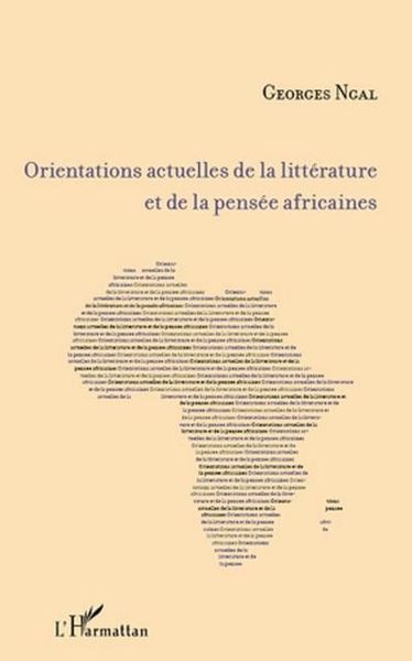 Produktbild: Orientations actuelles de la litterature