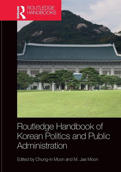 Produktbild: Routledge Handbook of Korean Politics and Public Administration