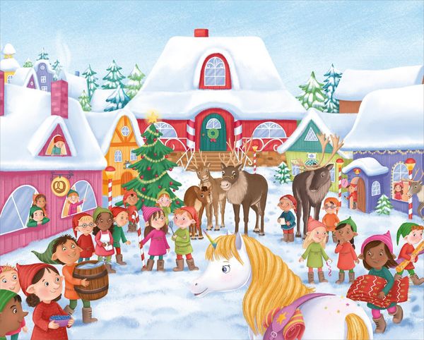 Produktbild: Ein Einhorn tr&auml;umt von Weihnachten