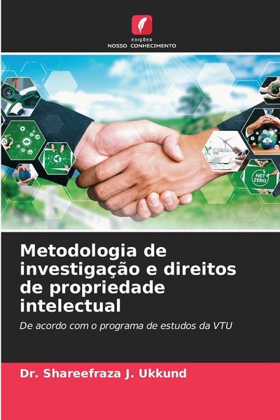 Produktbild: Metodologia de investiga&ccedil;&atilde;o e direitos de propriedade intelectual
