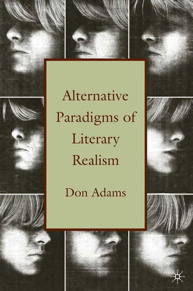 Produktbild: Alternative Paradigms of Literary Realism