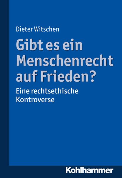 Produktbild: Gibt es ein Menschenrecht auf Frieden?