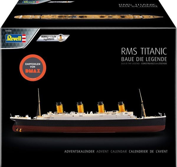 Adventskalender RMS Titanic 2021