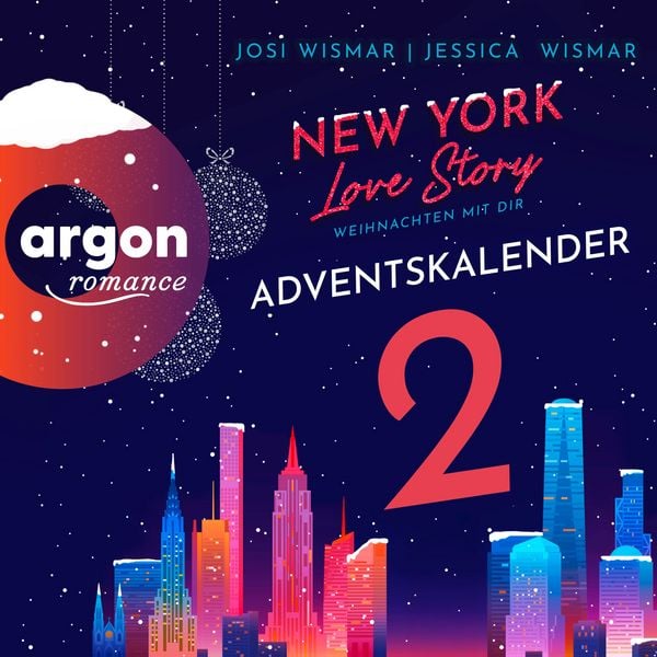 Produktbild: New York Love Story - Weihnachten mit dir. T&uuml;rchen 2