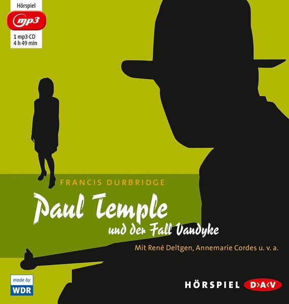 Produktbild: Paul Temple und der Fall Vandyke