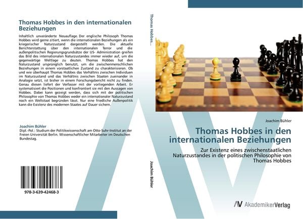 Produktbild: Thomas Hobbes in den internationalen Beziehungen