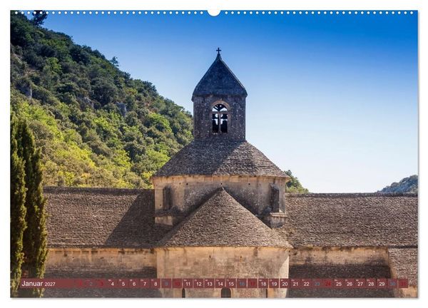 Produktbild: Frankreich. Ein Streifzug durch die D&ouml;rfer der franz&ouml;sischen Provence (Wandkalender 2027 DIN A2 quer), CALVENDO Monatskalender