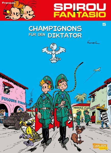 Produktbild: Spirou und Fantasio 5: Champignons f&uuml;r den Diktator