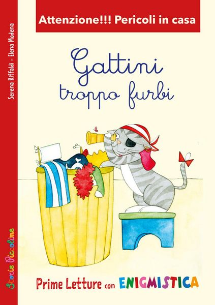 Produktbild: Gattini troppo furbi. Attenzione!!! Pericoli in casa