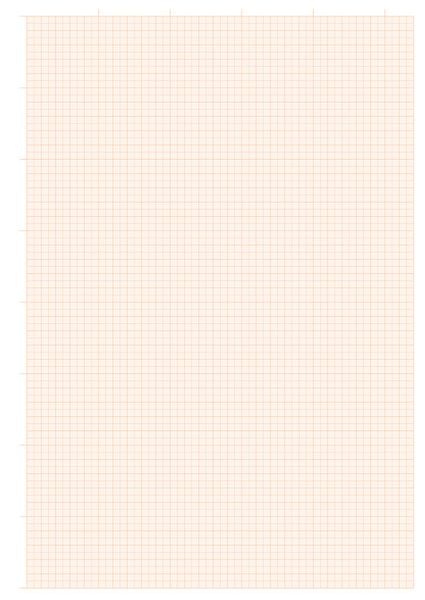 Produktbild: Folia  Millimeterblock 80g/m&sup2;, DIN A4, 25 Blatt