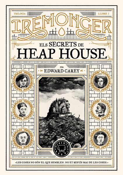 Produktbild: Trilogia IREMONGER 1: Els secrets de Heap House