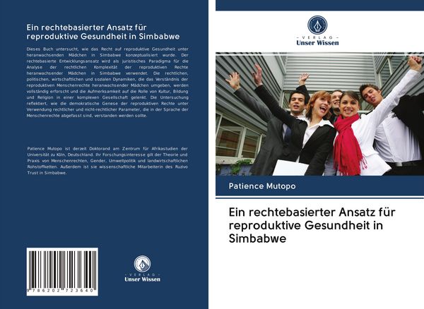 Produktbild: Ein rechtebasierter Ansatz f&uuml;r reproduktive Gesundheit in Simbabwe
