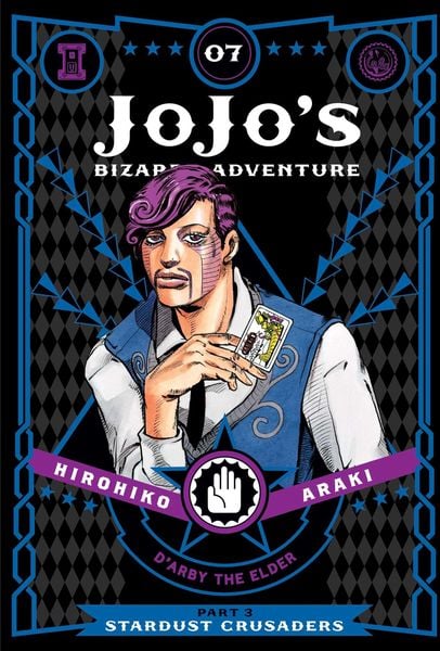 Produktbild: JoJo's Bizarre Adventure: Part 3--Stardust Crusaders, Vol. 7
