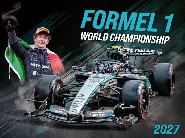 Produktbild: Formel 1 World Championship Kalender 2027