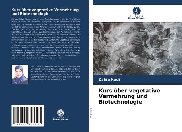 Produktbild: Kurs &uuml;ber vegetative Vermehrung und Biotechnologie