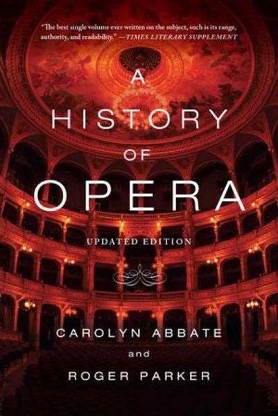 Produktbild: A History of Opera