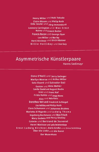 Produktbild: Asymmetrische K&uuml;nstlerpaare