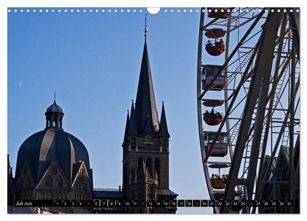 Produktbild: Dome in Deutschland (Wandkalender 2026 DIN A3 quer), CALVENDO Monatskalender