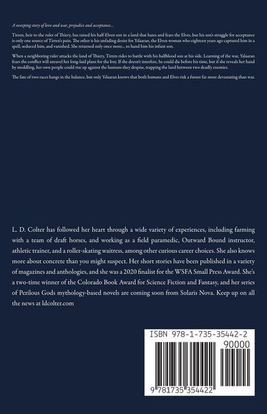 Produktbild: The Halfblood War