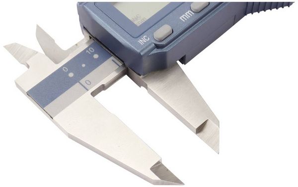 Produktbild: Dasqua 2015-2405 DIN EN 862, &Ouml;lbest&auml;ndiger IP67-Digitalmessschieber Messbereich (max.): 150 mm Edelstahl 1 St.