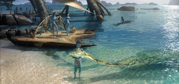 Produktbild: Avatar - The Way of Water (+ Bonus-Blu-ray)