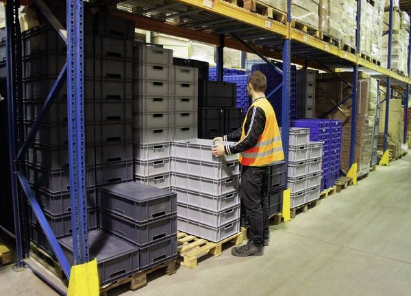 Produktbild: VISO VRXL Warnweste orange EN 471