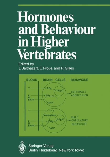Produktbild: Hormones and Behaviour in Higher Vertebrates