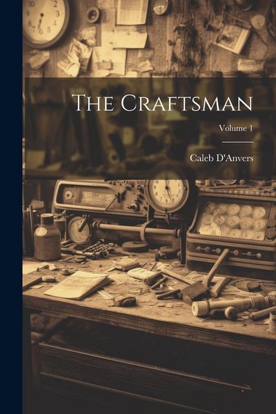 Produktbild: The Craftsman; Volume 1