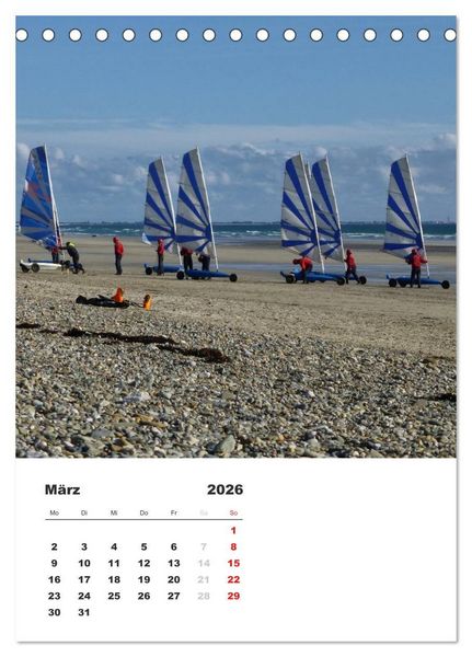 Produktbild: Abenteuer Wasser (Tischkalender 2026 DIN A5 hoch), CALVENDO Monatskalender