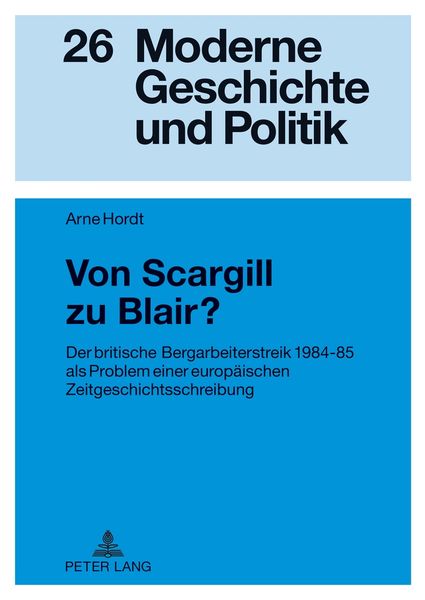 Produktbild: Von Scargill zu Blair?