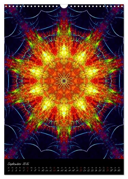 Produktbild: Mandala - Esoterik & Meditation (Wandkalender 2026 DIN A3 hoch), CALVENDO Monatskalender