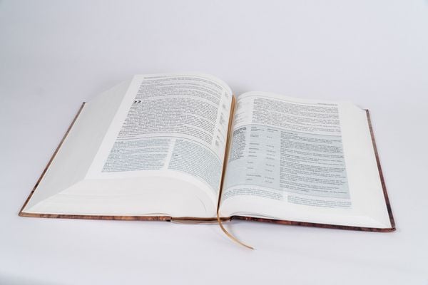 Produktbild: Begegnung f&uuml;rs Leben, Motiv "Buch"