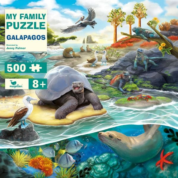 Produktbild: My Family Puzzle - Galapagos