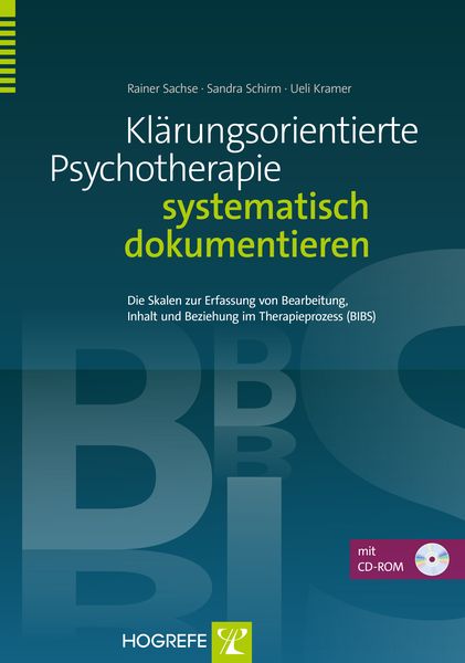 Produktbild: Kl&auml;rungsorientierte Psychotherapie systematisch dokumentieren