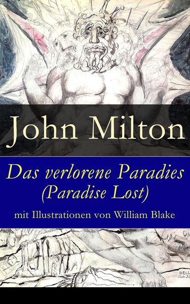 Produktbild: Das verlorene Paradies (Paradise Lost) mit Illustrationen von William Blake