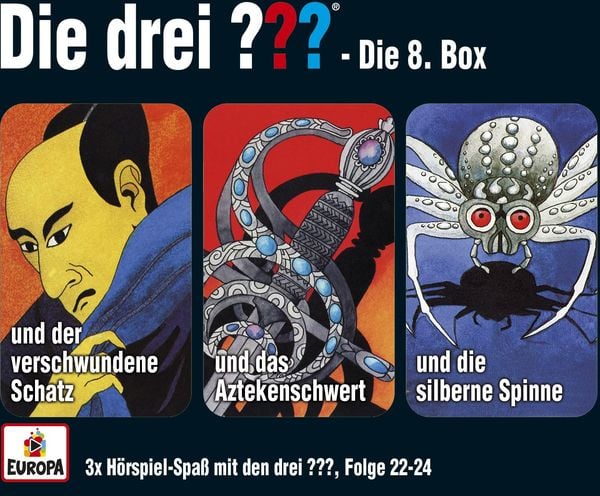 Die drei ??? 8. Box (22-24)