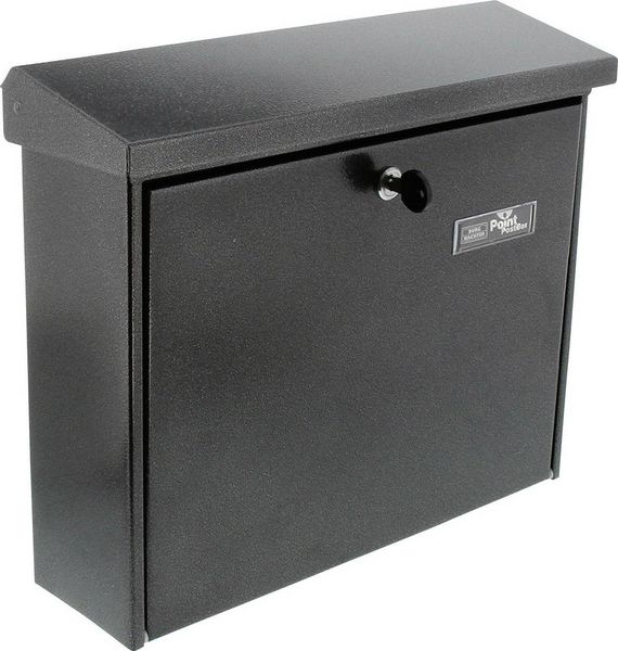 Produktbild: Burg W&auml;chter 61140 JOURNAL 5867 E Briefkasten Stahlblech Eisen Schl&uuml;sselschloss