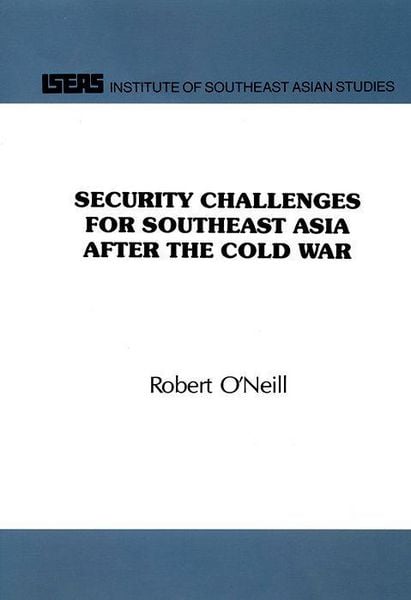 Produktbild: Security Challenges for Southeast Asia After the Cold War