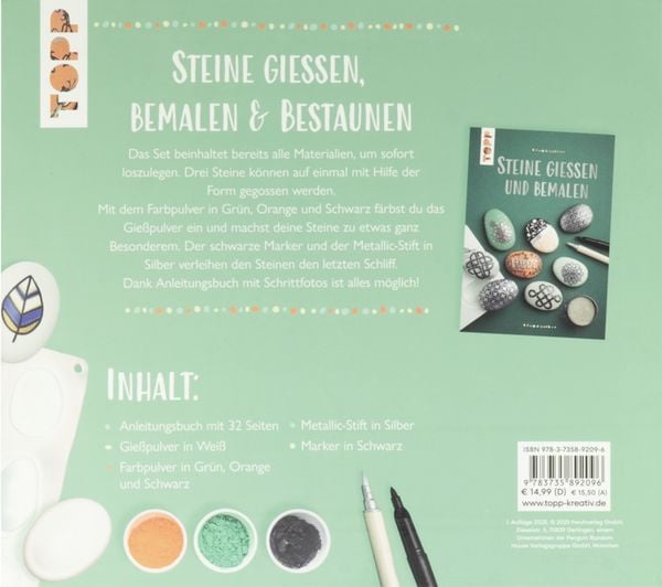 Produktbild: Kreativ-Set - Steine gießen